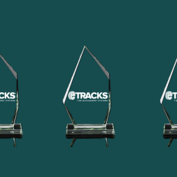 Awards with eTracks Logos